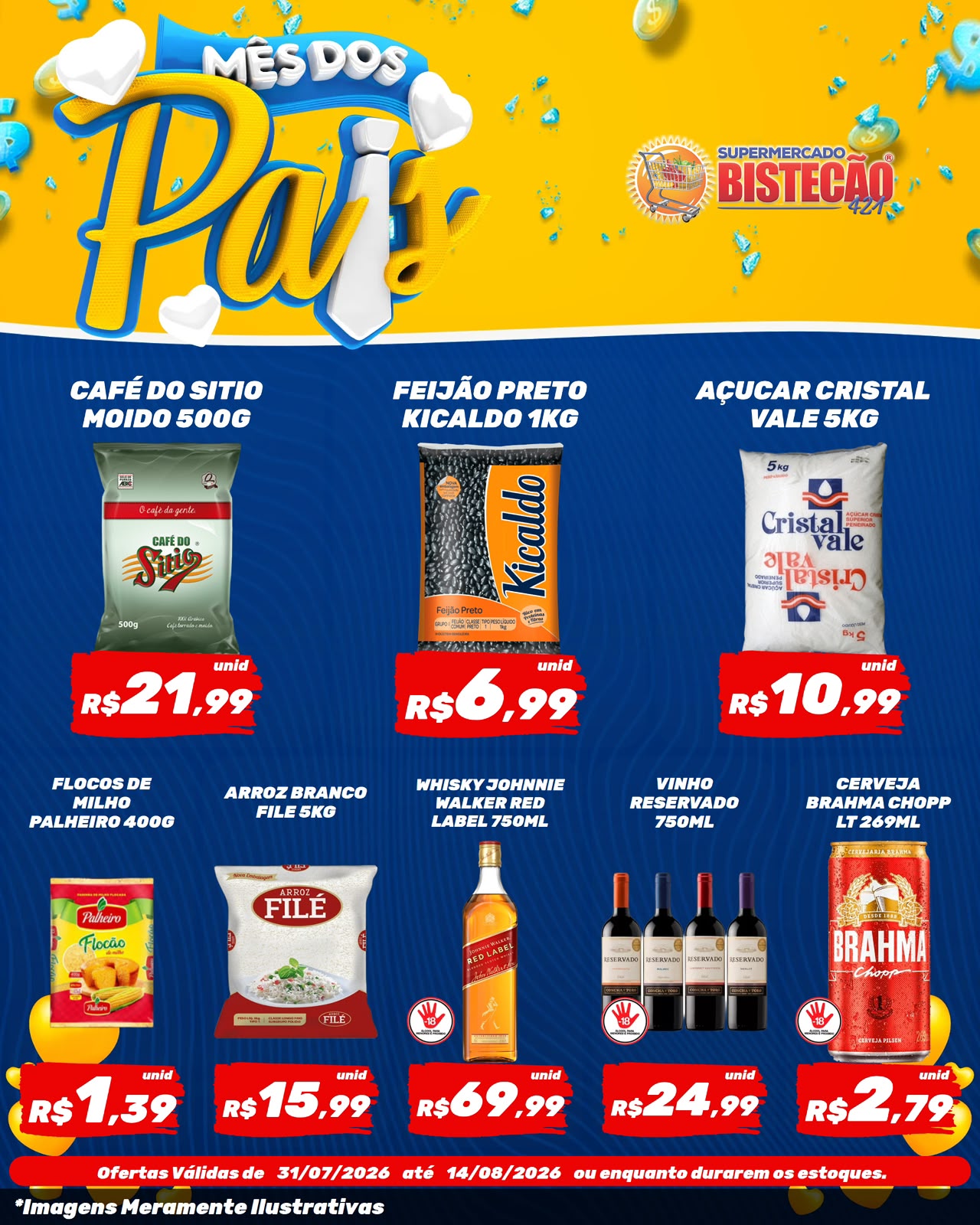 Ofertas Supermercado Bistecão 421